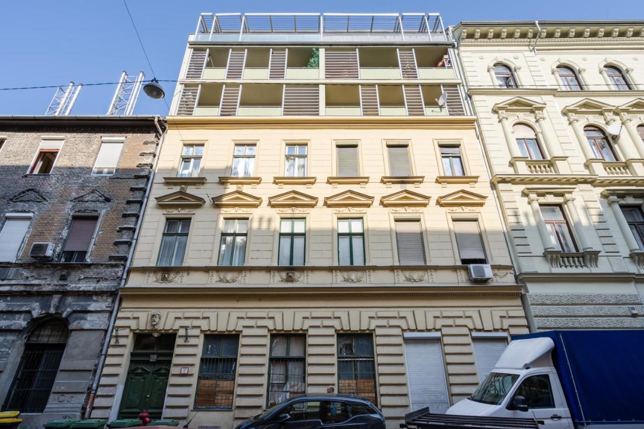 Stella Apartment Budapest Bagian luar foto